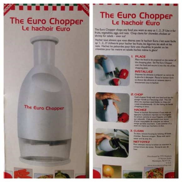 Kitchen Tools: THE EURO CHOPPER - Picture 2 of 7